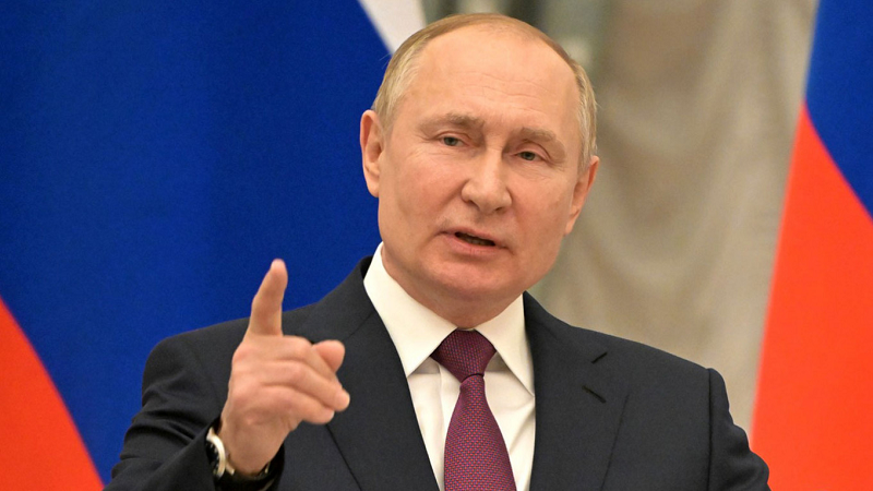 Tổng thống Putin.