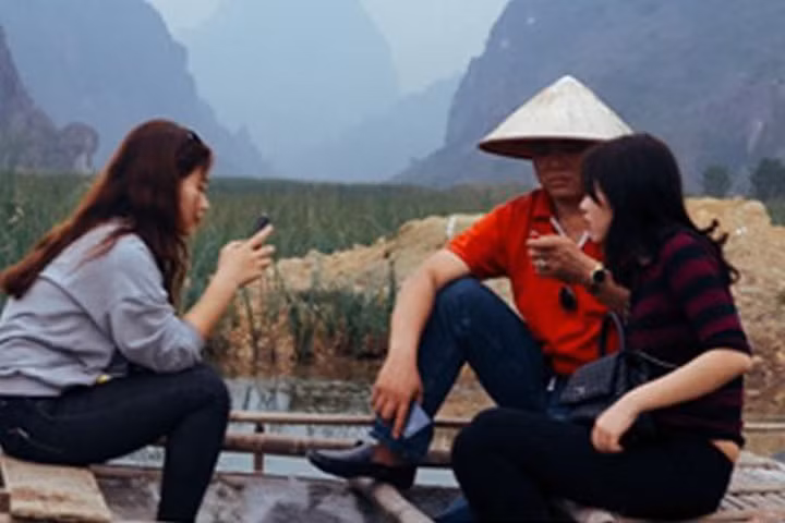 Người dân Ninh Bình kể kỉ niệm quay phim "Kong: Skull Island"