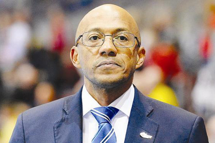 Cựu Chủ tịch Hội đồng Thẩm định IOC Frankie Fredericks bị cáo buộc liên quan đến bê bối tham nhũng. Ảnh: The Southern Times