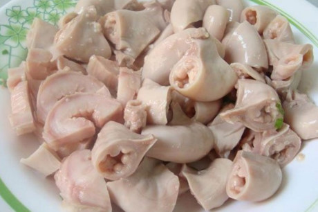 Cần gì phải đi mua, ở nhà cũng làm được món dồi trường Can gi phai di mua, o nha cung lam duoc mon doi truong