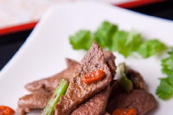 Thực phẩm cấm kỵ chế biến với gan lợn