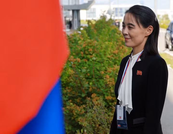 Bà Kim Yo Jong. (Ảnh: Reuters)