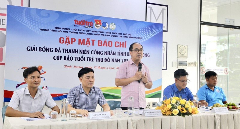 Giải Bóng đá Nam Thanh niên công nhân tỉnh Bình Dương Cúp Báo Tuổi trẻ Thủ đô