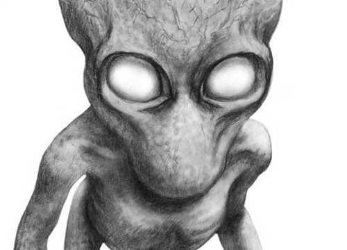 Hình dáng của Quỷ Dover Mô tả ảnh.