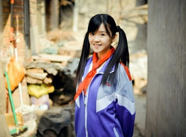 10 hot girl trên mạng được phong nữ thần vì sắc đẹp ảnh 14