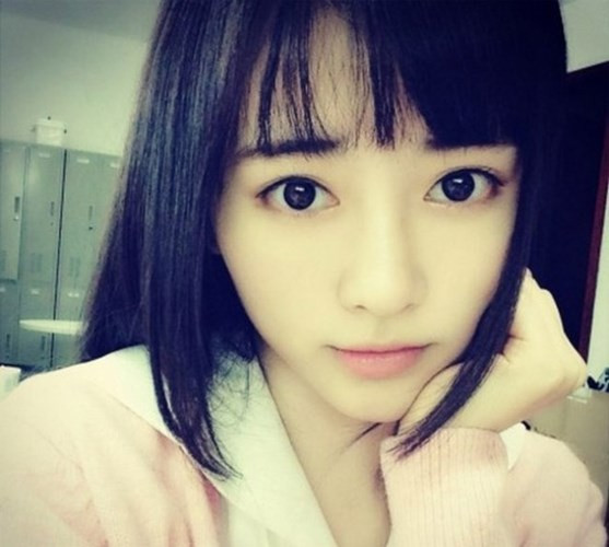 10 hot girl trên mạng được phong nữ thần vì sắc đẹp ảnh 12