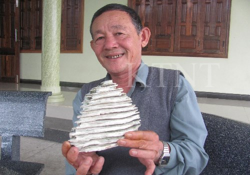 Xôn xao lão nông nhặt được hàm răng nghi của voi ma mút