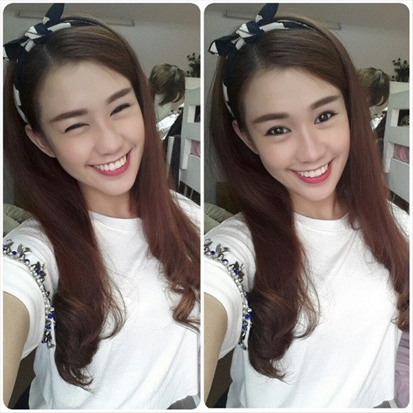 Điểm danh 8 hot girl có đôi mắt cười đẹp nhất - ảnh 13 Hình ảnh: Điểm danh 8 hot girl có đôi mắt cười đẹp nhất số 13