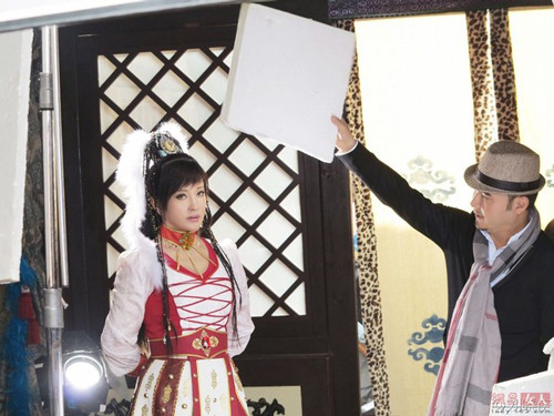 Lưu Hiểu Khánh và những lần “cưa sừng làm nghé” trên phim ảnh 6 Lưu Hiểu Khánh và những lần