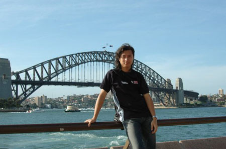 Thành Vinh Olympia: Ngày ấy bây giờ ảnh 3 Thành Vinh ngày mới sang Australia du học.