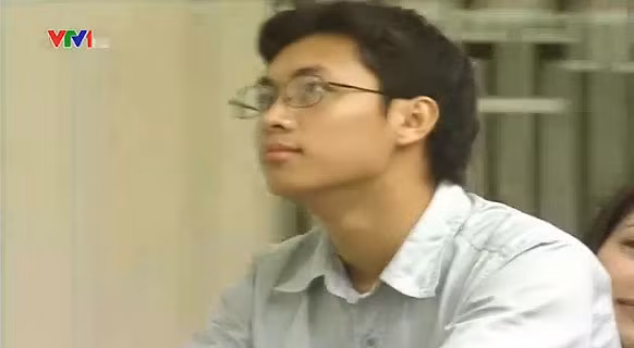 Cậu sinh viên vô tư, trong sáng Nam khiến rất nhiều khán giả yêu mến.