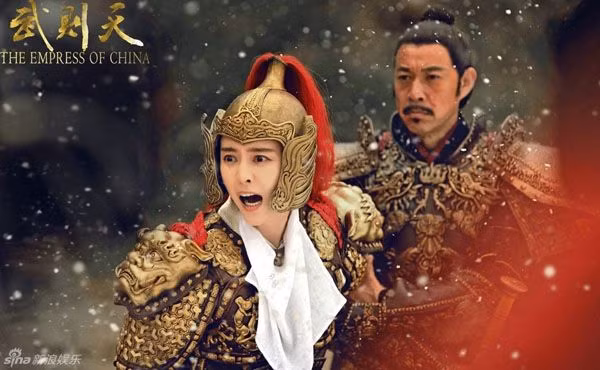 Hình ảnh: Hành trình từ nàng Kim Tỏa đến Võ Tắc Thiên của Phạm Băng Băng số 17