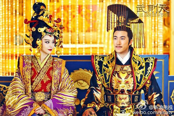 Hành trình từ nàng Kim Tỏa đến Võ Tắc Thiên của Phạm Băng Băng - ảnh 20 Hình ảnh: Hành trình từ nàng Kim Tỏa đến Võ Tắc Thiên của Phạm Băng Băng số 20