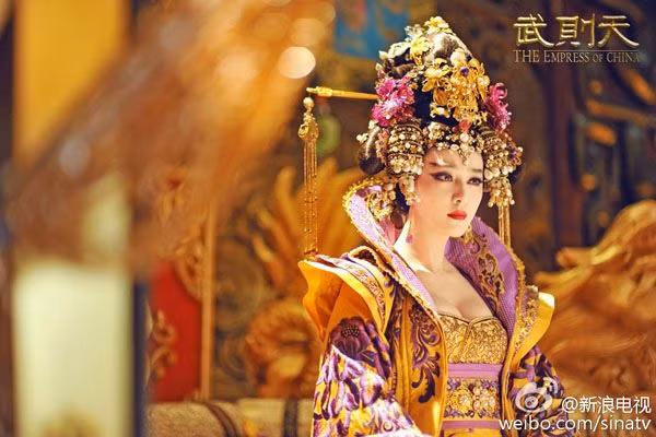 Hình ảnh: Hành trình từ nàng Kim Tỏa đến Võ Tắc Thiên của Phạm Băng Băng số 18