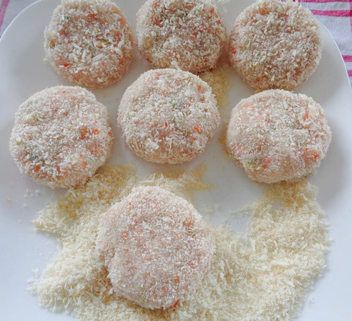 Chả tôm thơm ngon dai, giòn - 2