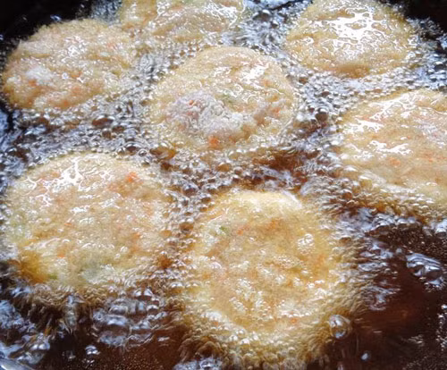 Chả tôm thơm ngon dai, giòn - 3