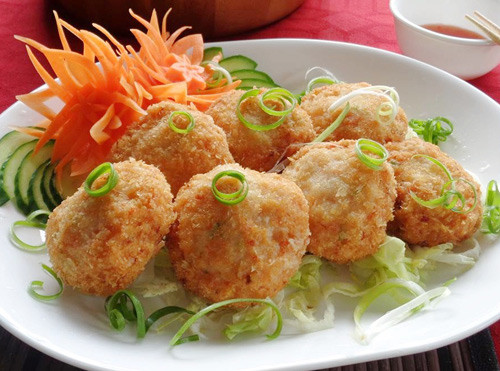 Chả tôm thơm ngon dai, giòn - 6