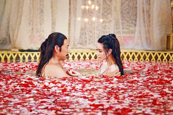 Hành trình từ nàng Kim Tỏa đến Võ Tắc Thiên của Phạm Băng Băng - ảnh 22 Hình ảnh: Hành trình từ nàng Kim Tỏa đến Võ Tắc Thiên của Phạm Băng Băng số 22