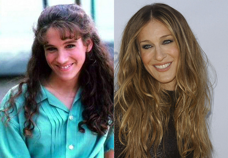 “Sao” trước và sau khi nổi tiếng ảnh 13 Sarah Jessica Parker