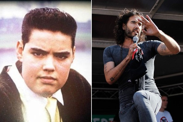 “Sao” trước và sau khi nổi tiếng ảnh 15 Russell Brand.