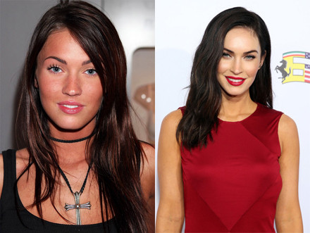 “Sao” trước và sau khi nổi tiếng ảnh 1 Megan Fox