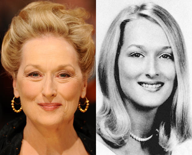 “Sao” trước và sau khi nổi tiếng ảnh 8 Meryl Streep