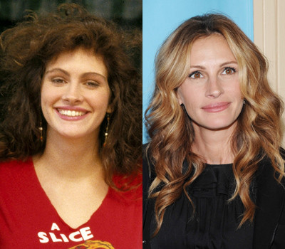 “Sao” trước và sau khi nổi tiếng ảnh 5 Julia Roberts