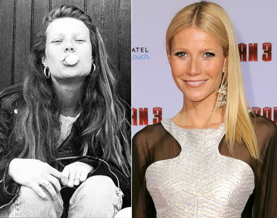 “Sao” trước và sau khi nổi tiếng ảnh 4 Gwyneth Paltrow