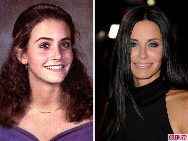 “Sao” trước và sau khi nổi tiếng ảnh 9 Courtney Cox