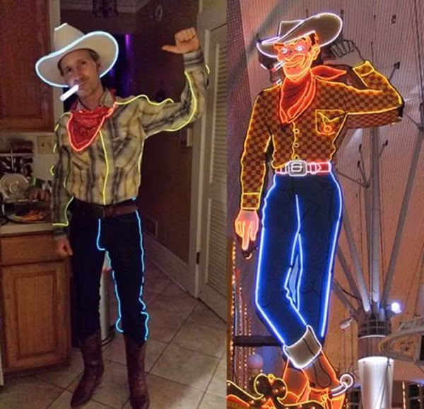 ‘Phì cười’ với những bức ảnh hóa trang hài hước