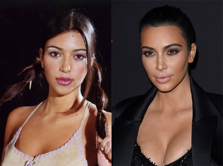 “Sao” trước và sau khi nổi tiếng ảnh 14 Kim Kardashian
