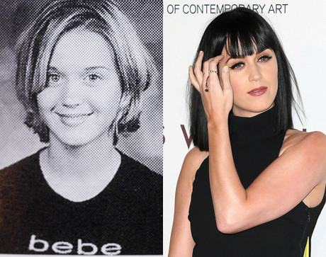 “Sao” trước và sau khi nổi tiếng ảnh 3 Katy Perry