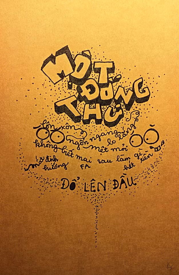 Một đống thứ ...đổ lên đầu