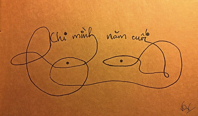 Khi mình năm cuối