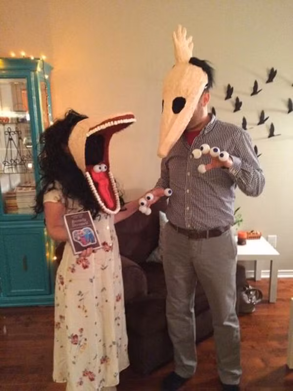 ‘Phì cười’ với những bức ảnh hóa trang hài hước