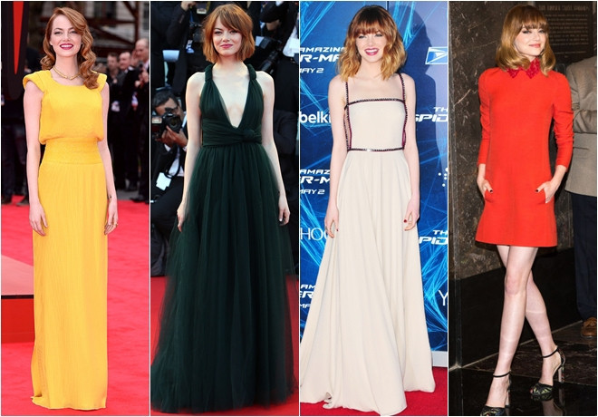 10 mỹ nhân mặc đẹp nhất thế giới 2014 ảnh 5