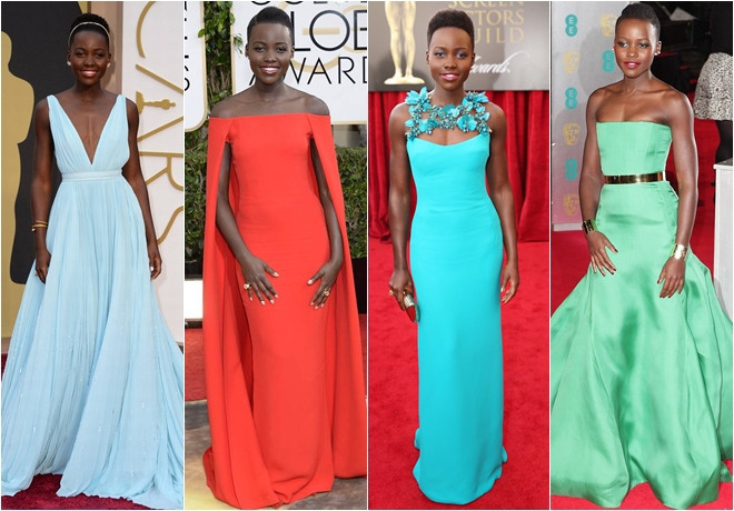 10 mỹ nhân mặc đẹp nhất thế giới 2014 ảnh 6