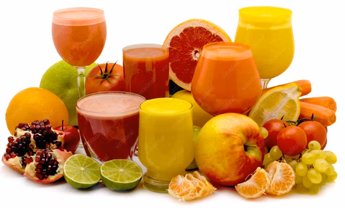 Khi ép trái cây để uống, bạn đã loại trừ các chất xơ có lợi, gây mất cân bằng lượng đường trong máu.