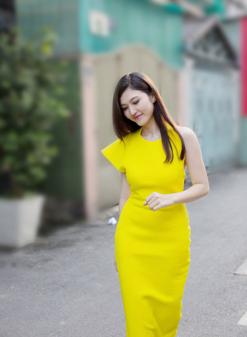 Cô gái 9x Sài thành trở thành “Gương mặt thời trang” - 3