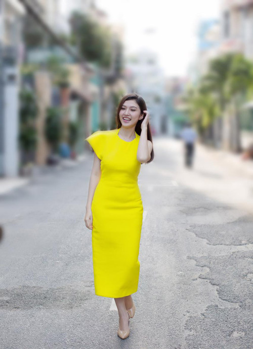 Cô gái 9x Sài thành trở thành “Gương mặt thời trang” - 1