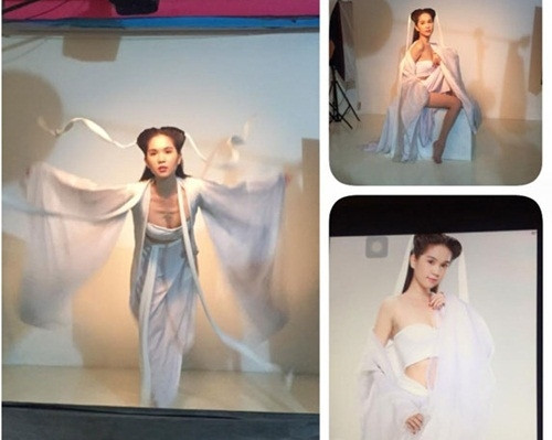 Hà Hồ trải lòng, Tâm Tít khoe bí kíp làm vợ ảnh 3