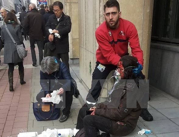 Mỹ cử nhân viên điều tra các vụ tấn công tại thủ đô Brussels
