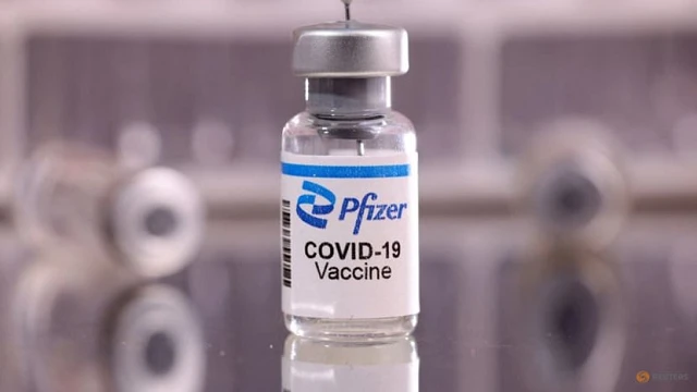 Vắc xin của Pfizer.