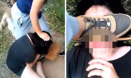 Nhung vu nu sinh danh nhau gay chan dong tren the gioi - Anh 2