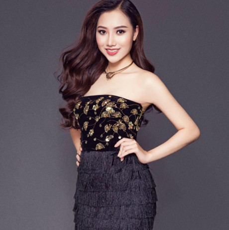 Thu Thảo được cấp phép dự thi Nữ hoàng Du lịch Quốc tế 2016 - Ảnh 1 Thu Thao duoc cap phep du thi Nu hoang Du lich Quoc te 2016 - Anh 1