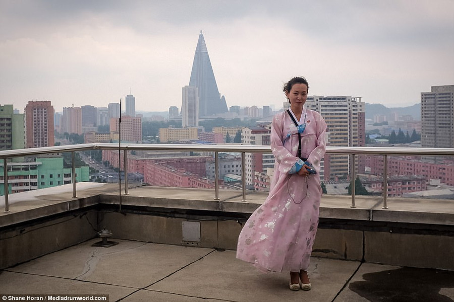 Một hướng dẫn viên du lịch địa phương