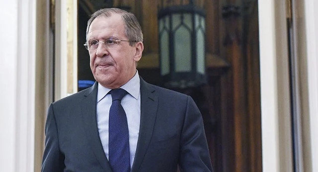 Bộ trưởng Ngoại giao Nga Sergei Lavrov