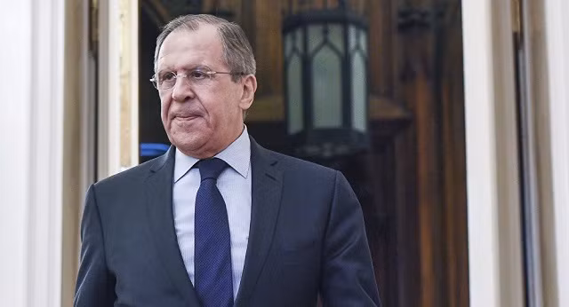 Bộ trưởng Ngoại giao Nga Sergei Lavrov
