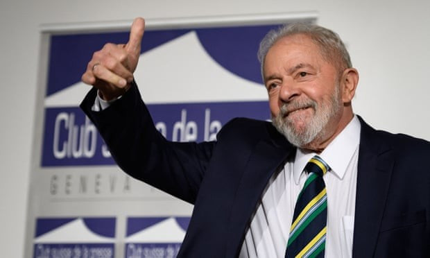 Tân Tổng thống Brazil Luis Inacio Lula da Silva.