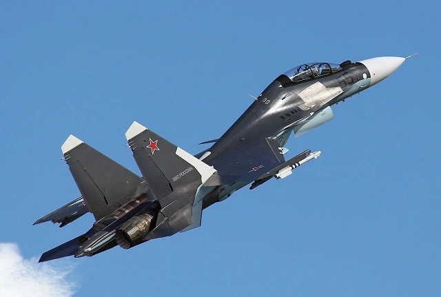 Chiến đấu cơ Sukhoi Su-30SM.